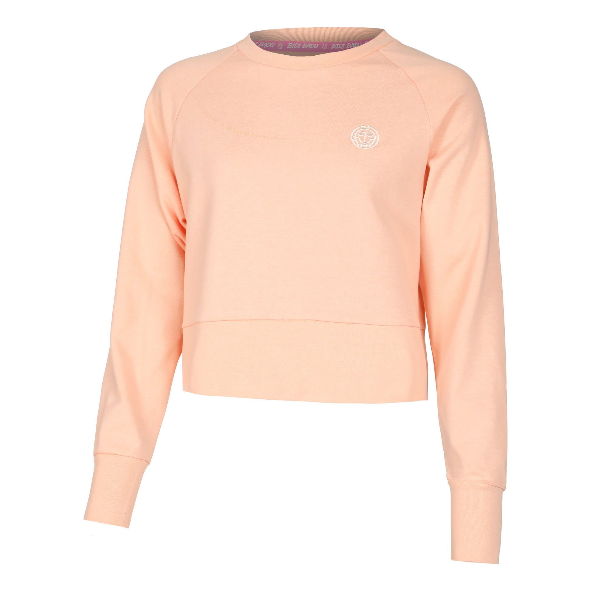 BIDI BADU Chill Crew Sudadera Mujeres-Albaricoque
