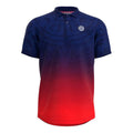 Grafic Illumination Polo Hombres - azul oscuro, rojo