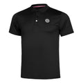Crew Polo Hombres-Negro