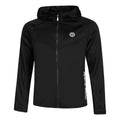 Crew Hood Chaqueta De Entrenamiento Hombres-Negro