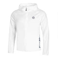 Crew Hood Chaqueta De Entrenamiento Hombres-Blanco