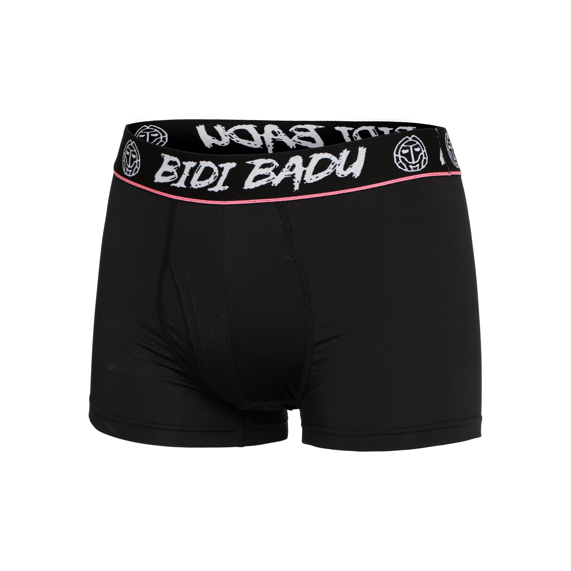 BIDI BADU Crew Calzoncillos Tipo Bóxer Hombres-Negro
