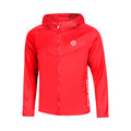 Crew Hood Chaqueta De Entrenamiento Chicos-Rojo