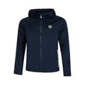 Crew Hood Chaqueta De Entrenamiento Chicos-Azul Oscuro