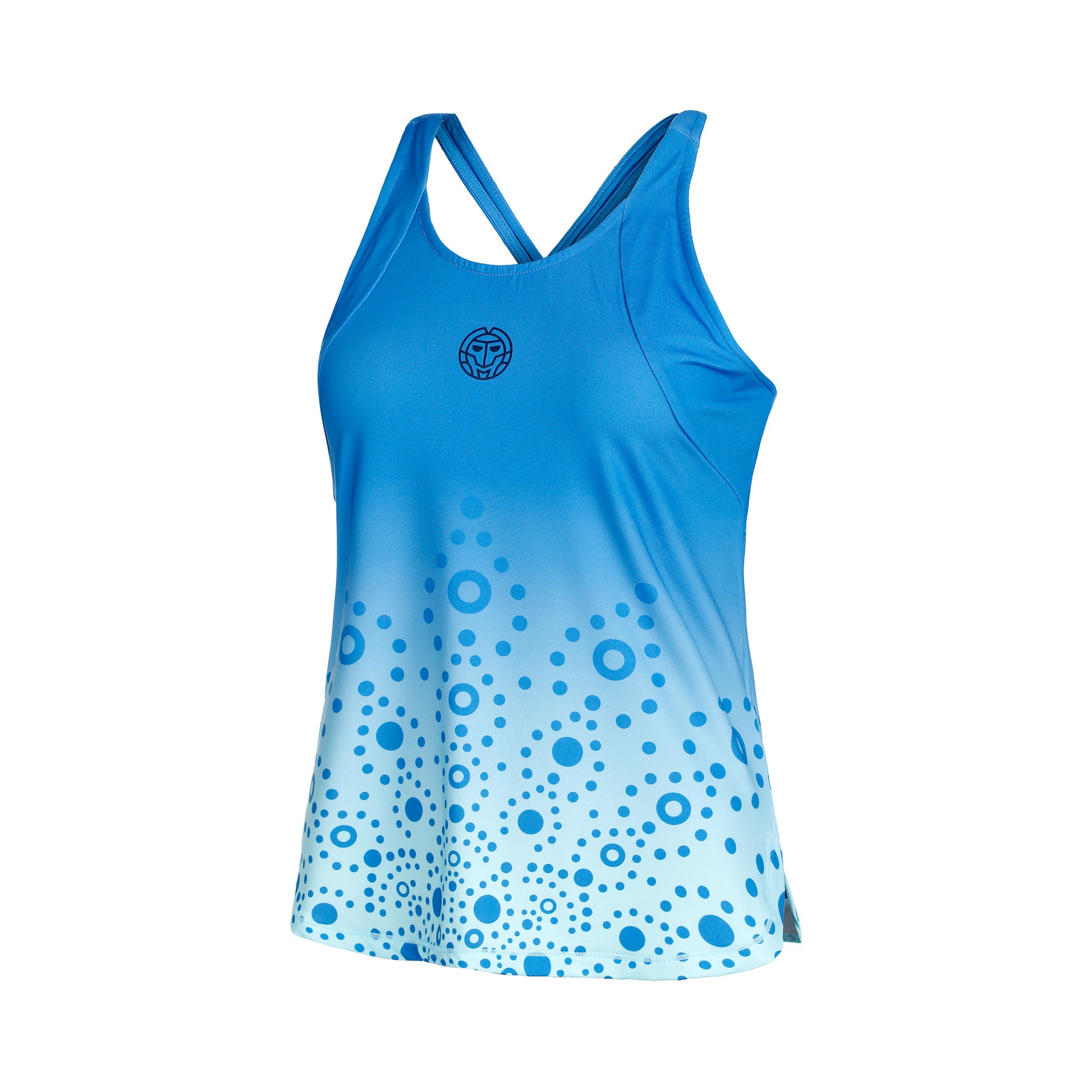 BIDI BADU Grafic Illumination Camiseta de tirantes Chicas - azul, turquesa
