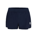 Crew 2in1 Shorts Chicas-Azul Oscuro