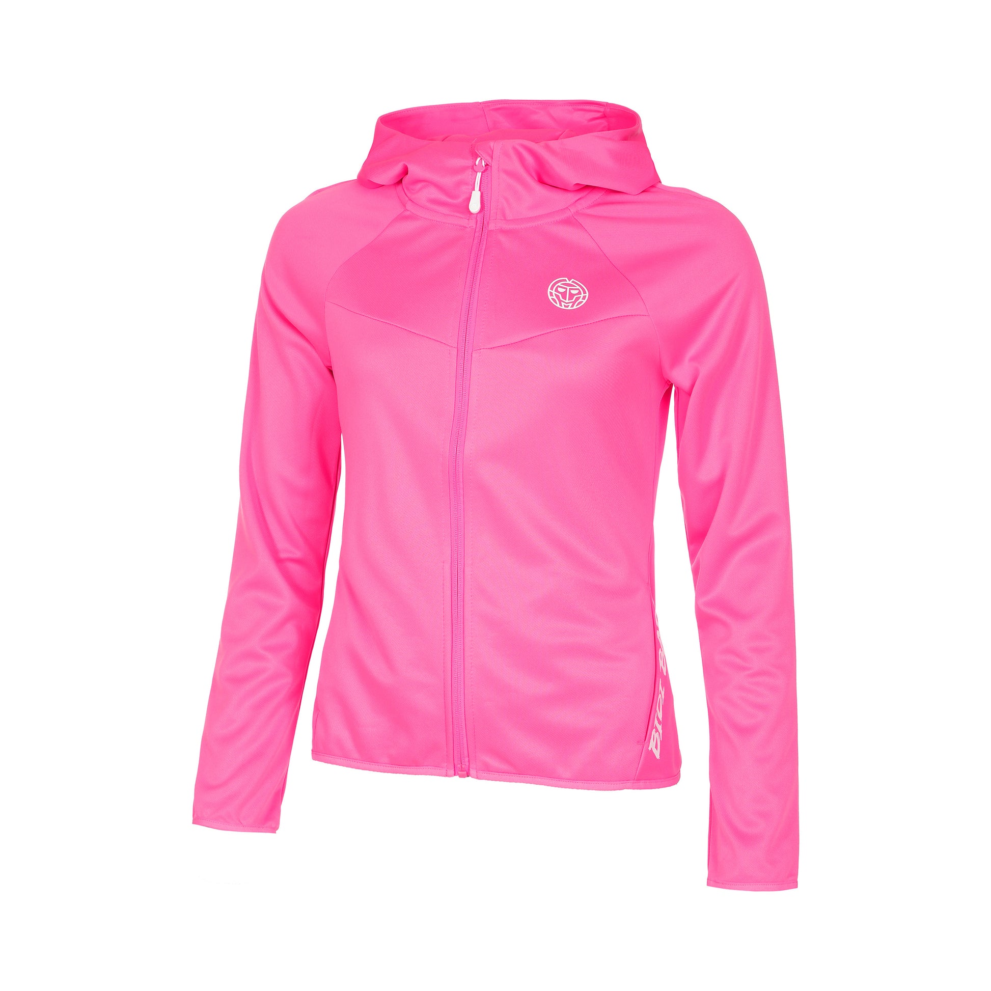 BIDI BADU Crew Chaqueta De Entrenamiento Chicas-Rosa