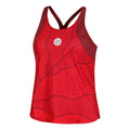Pure Wild Camiseta de tirantes Mujeres - rojo oscuro,