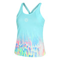 Melbourne 2024 Camiseta de tirantes Mujeres - turquesa, multicolor