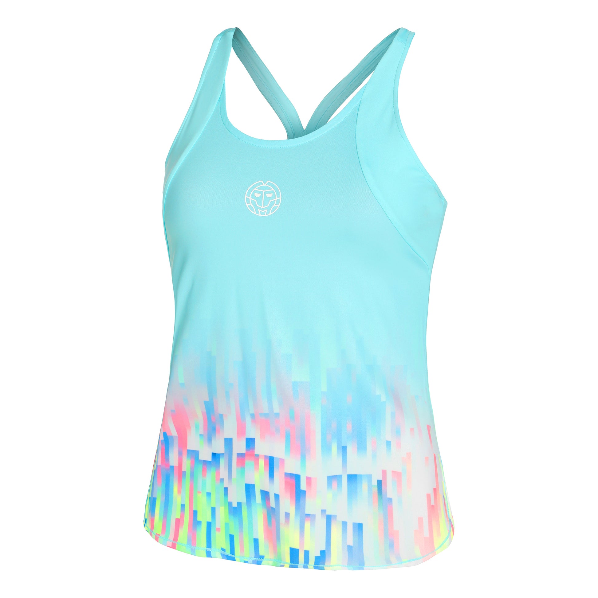 BIDI BADU Melbourne 2024 Camiseta de tirantes Mujeres - turquesa, multicolor