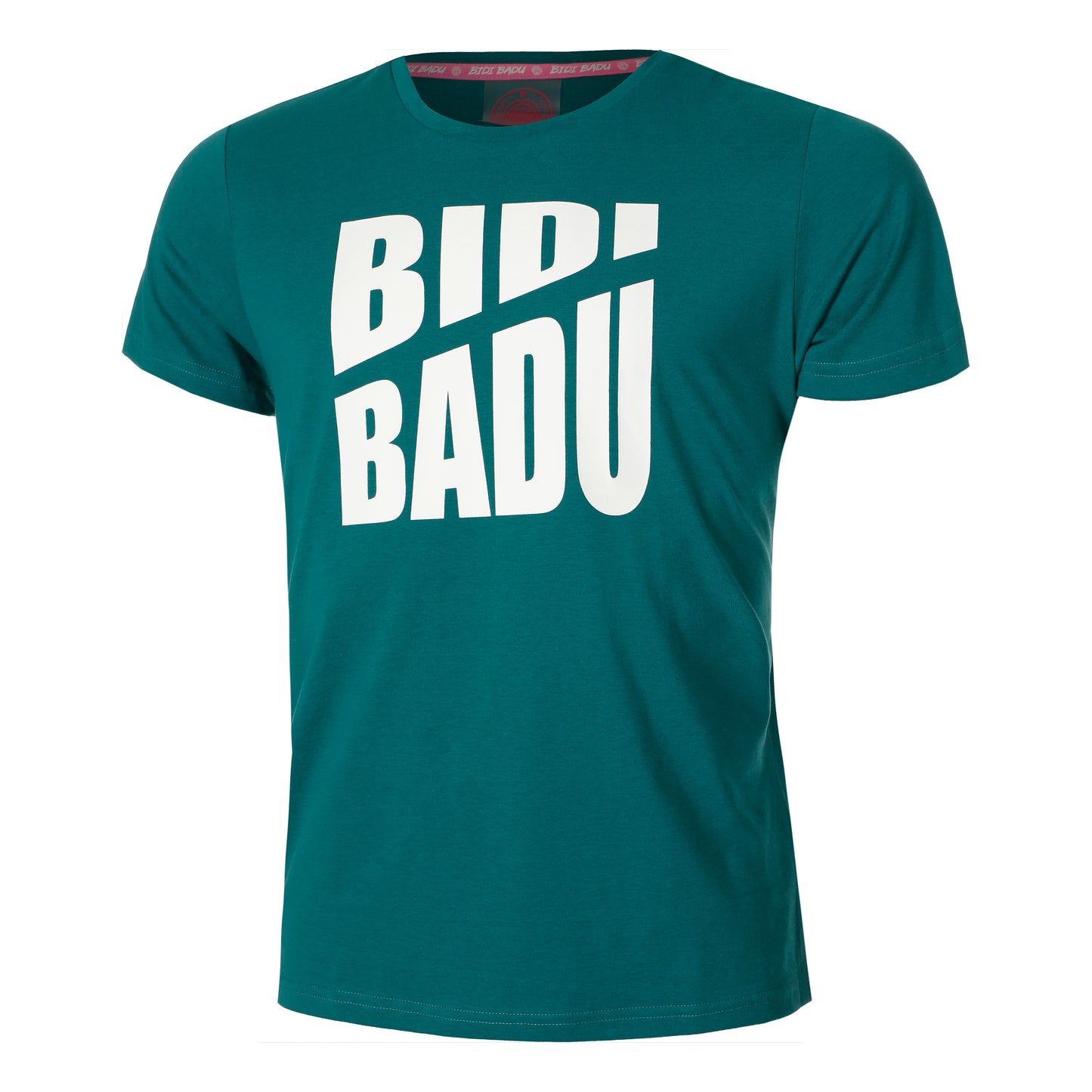 BIDI BADU Spike Chill Camiseta De Manga Corta Hombres-Verde Oscuro