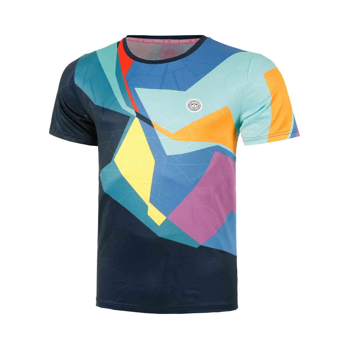 BIDI BADU Twiggy Junior Camiseta de manga corta Chicos - azul oscuro, multicolor