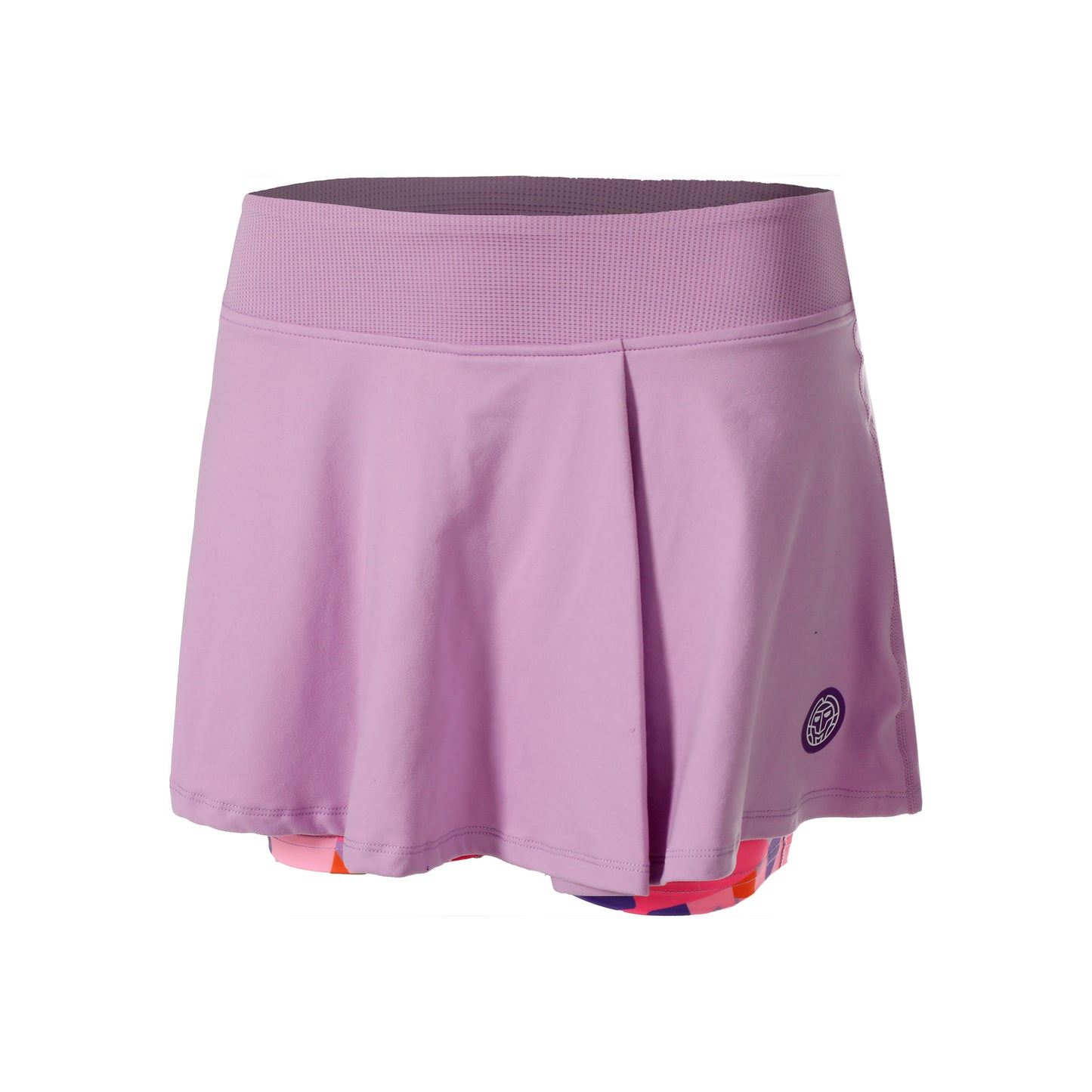 BIDI BADU Spike Falda Chicas - lila, rosa