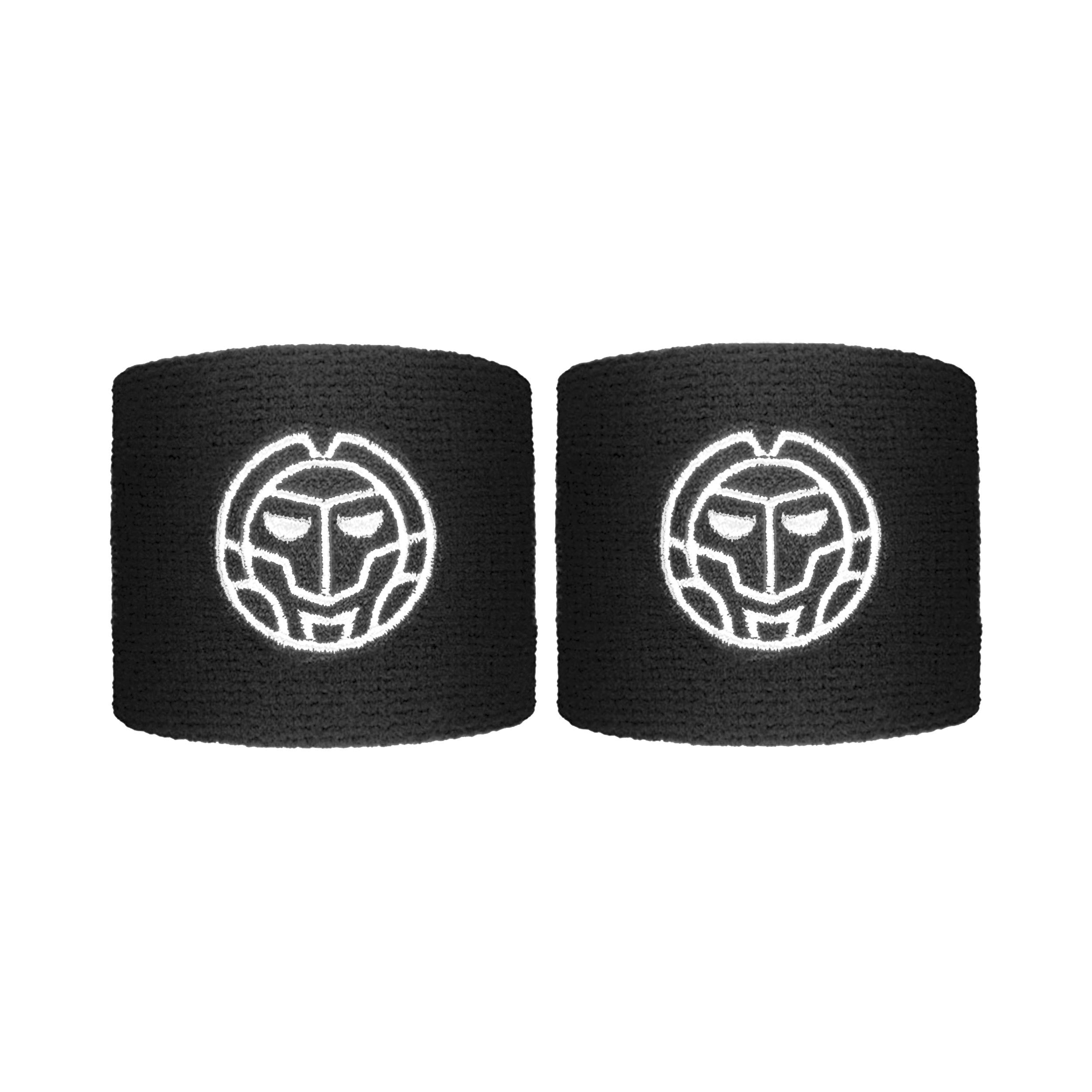 BIDI BADU Cinta para sudor Pack de 2 corto - negro
