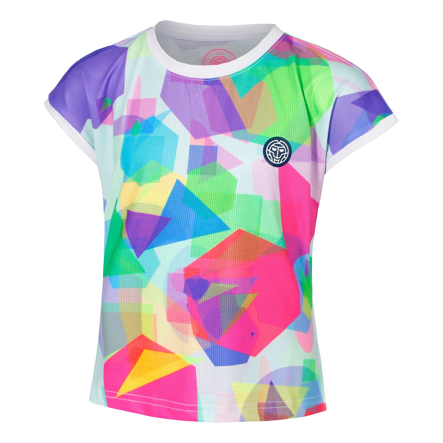 BIDI BADU Kaleido Camiseta De Manga Corta Mujeres-Multicolor