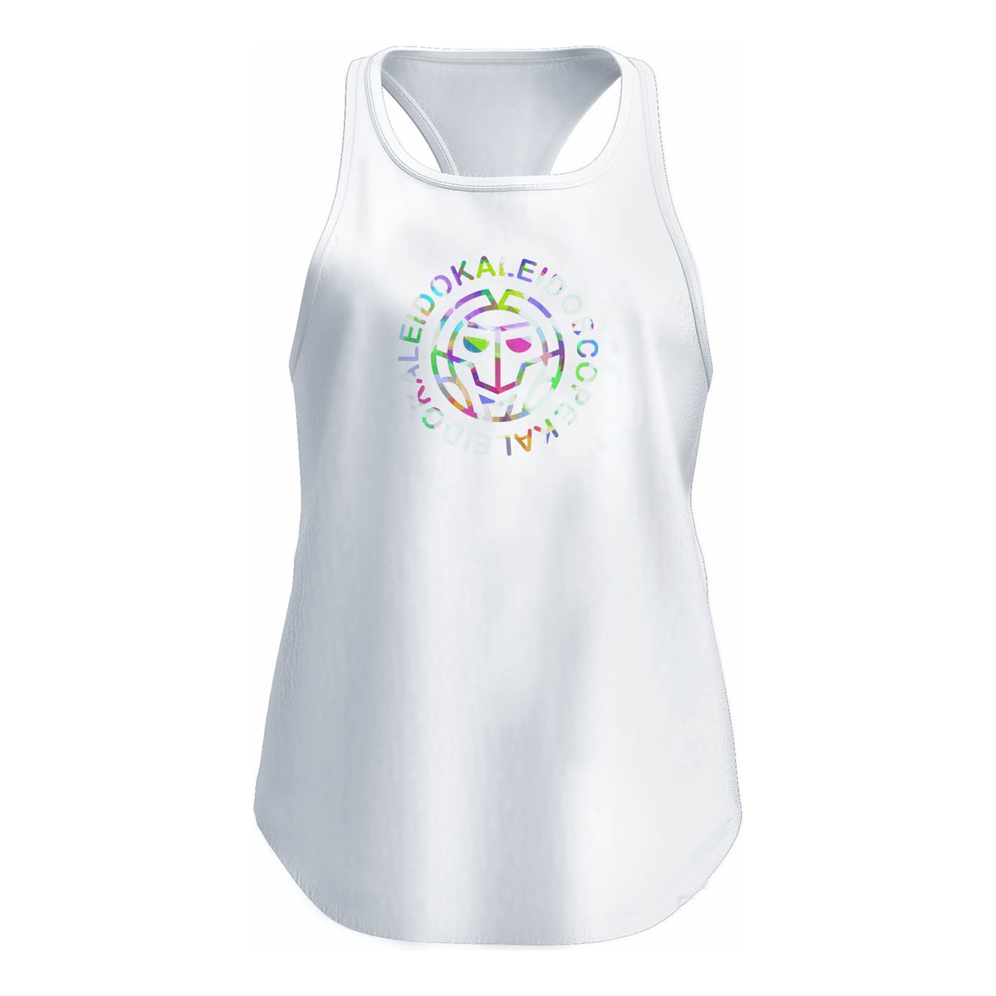 BIDI BADU Kaleido Chill Camiseta De Tirantes Mujeres-Blanco