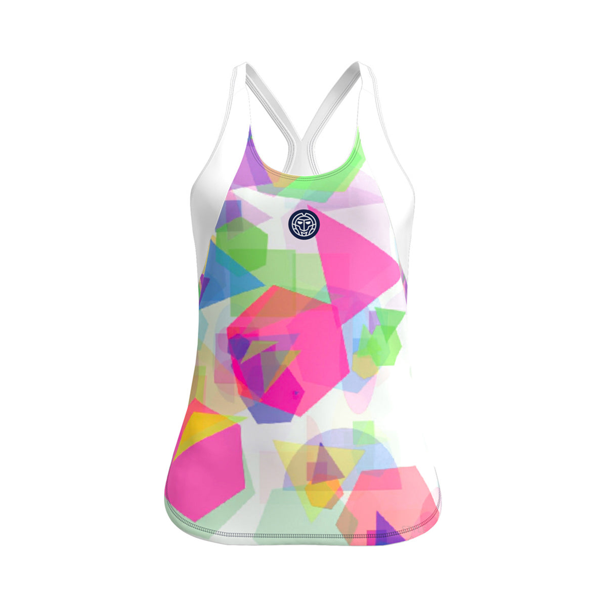 BIDI BADU Kaleido Camiseta De Tirantes Chicas-Multicolor