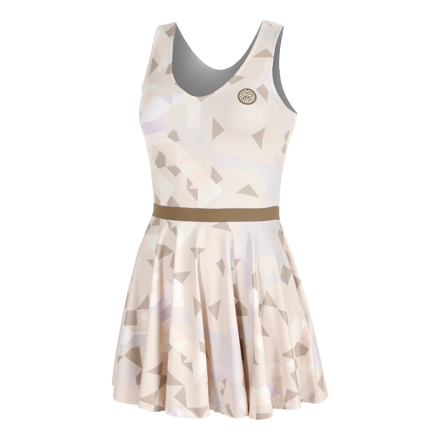 BIDI BADU Paris 2025 Vestido Mujeres-Beige