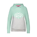 Olisa Lifestyle Sudadera con capucha Chicas - mint, crema
