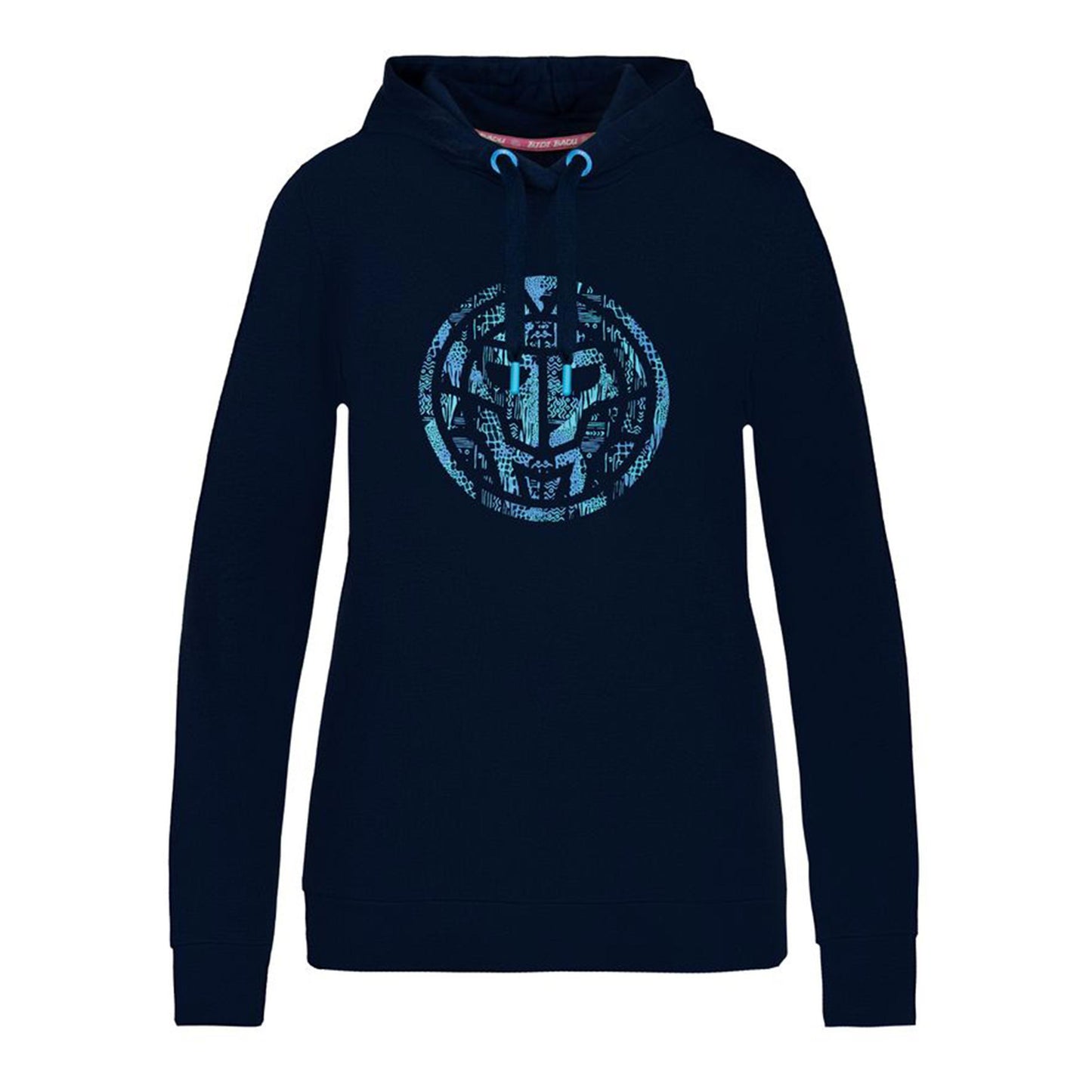 BIDI BADU Sarabi Lifestyle Sudadera Con Capucha Mujeres-Azul Oscuro