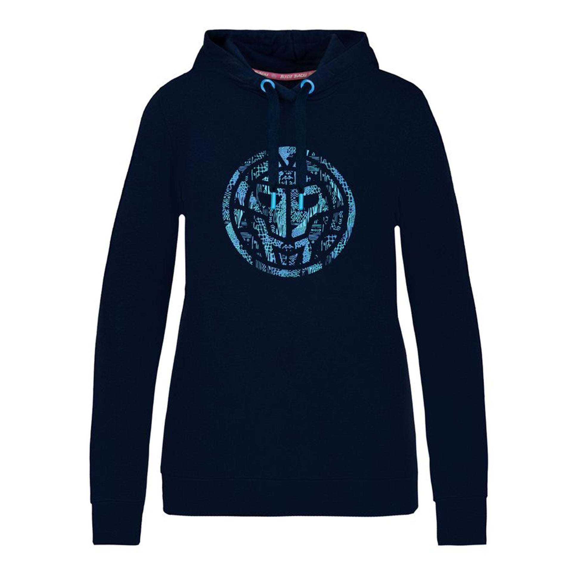 BIDI BADU Sarabi Lifestyle Sudadera Con Capucha Mujeres-Azul Oscuro