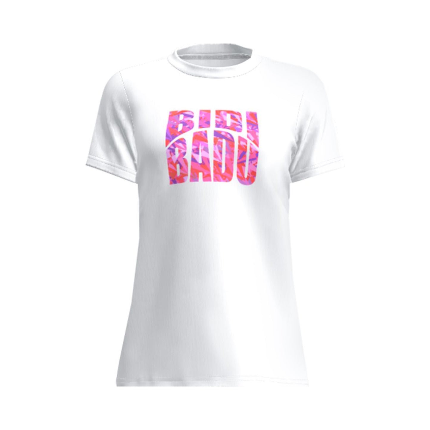 BIDI BADU Spike Chill Camiseta de manga corta Chicas - blanco,