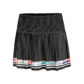 Shibori Wave 14in Falda Mujeres - negro, multicolor