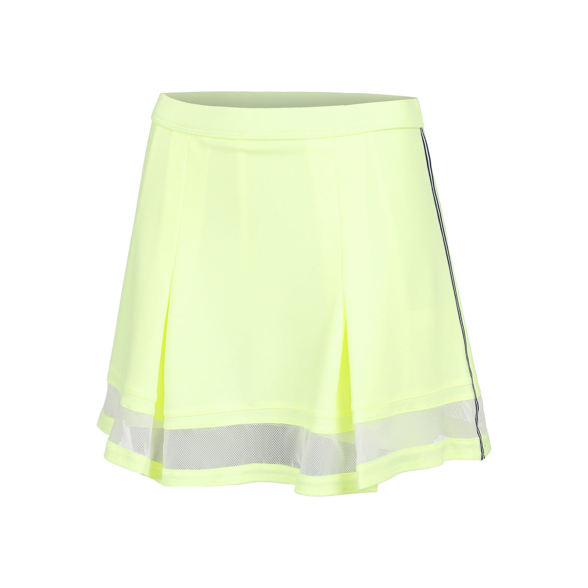 Lucky in Love High Waist Premier Falda Mujeres-Amarillo