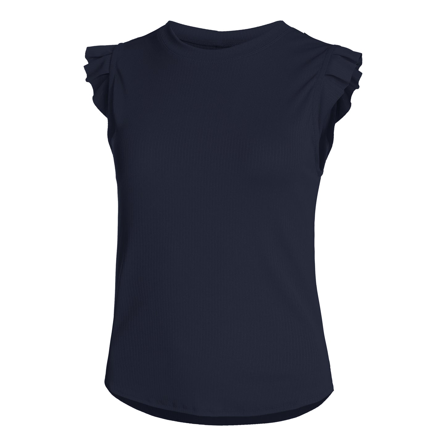 Lucky in Love Bring It On Rib Camiseta De Tirantes Mujeres-Azul