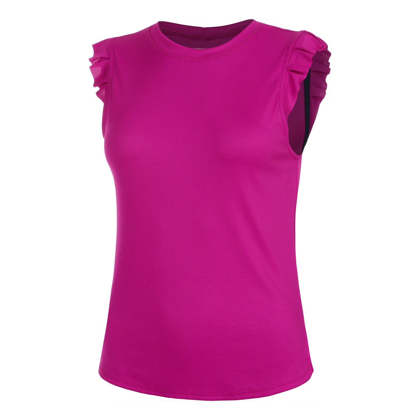 Lucky in Love Snake Rattle N'Roll Bring It On Rib Camiseta de tirantes Mujeres - rosa,