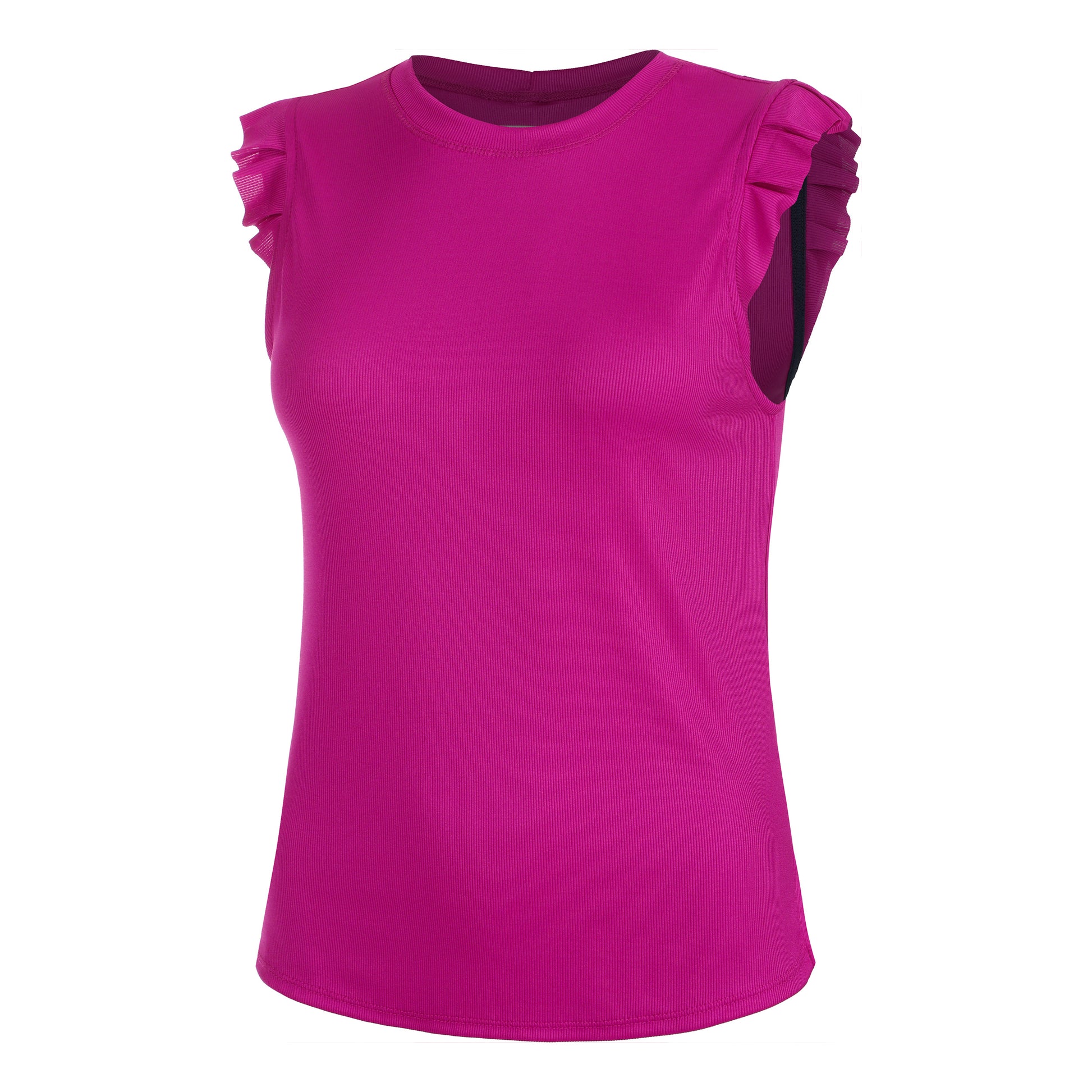 Lucky in Love Snake Rattle N'Roll Bring It On Rib Camiseta de tirantes Mujeres - rosa,