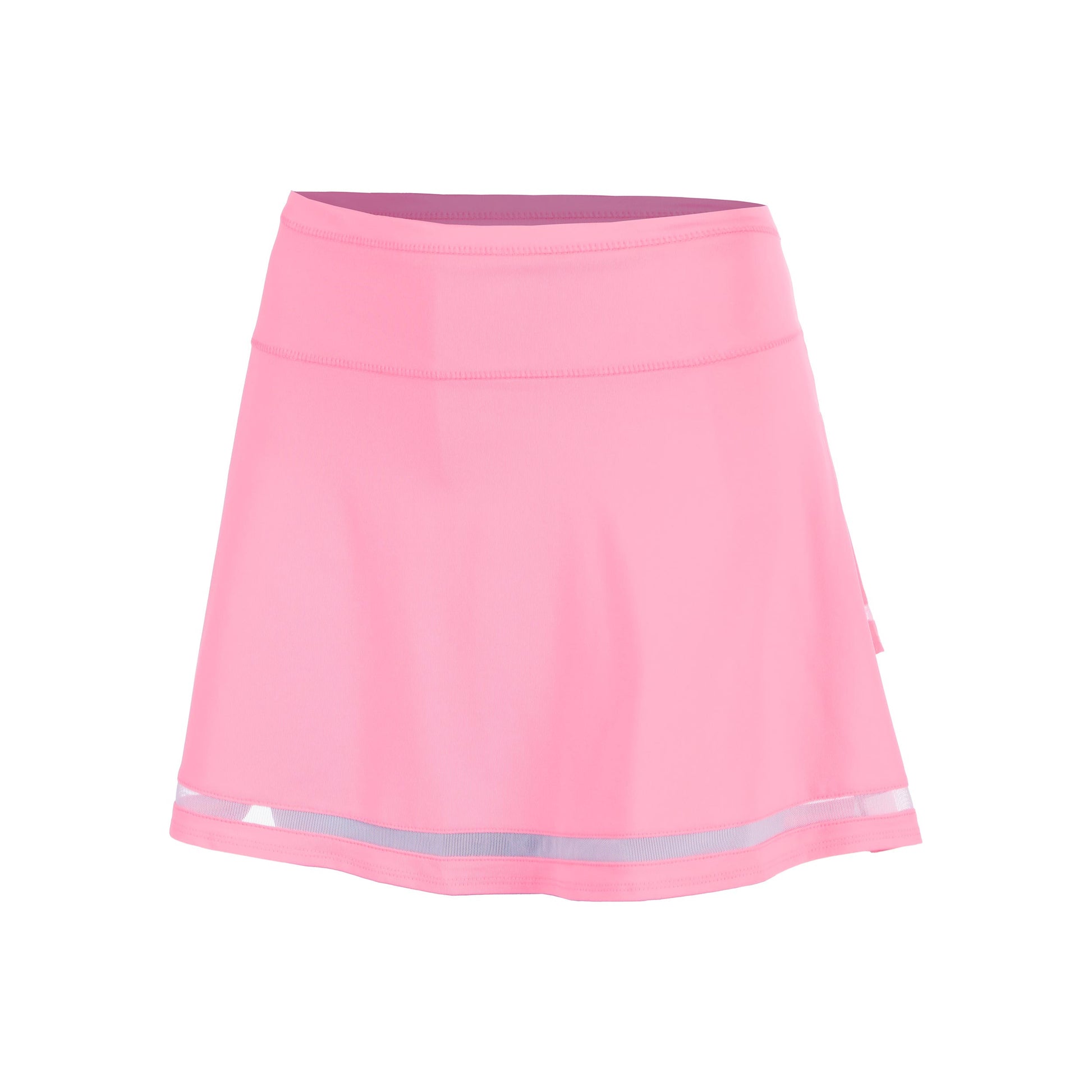 Lucky in Love Hustle N' Bustle 14in Falda Mujeres-Rosa