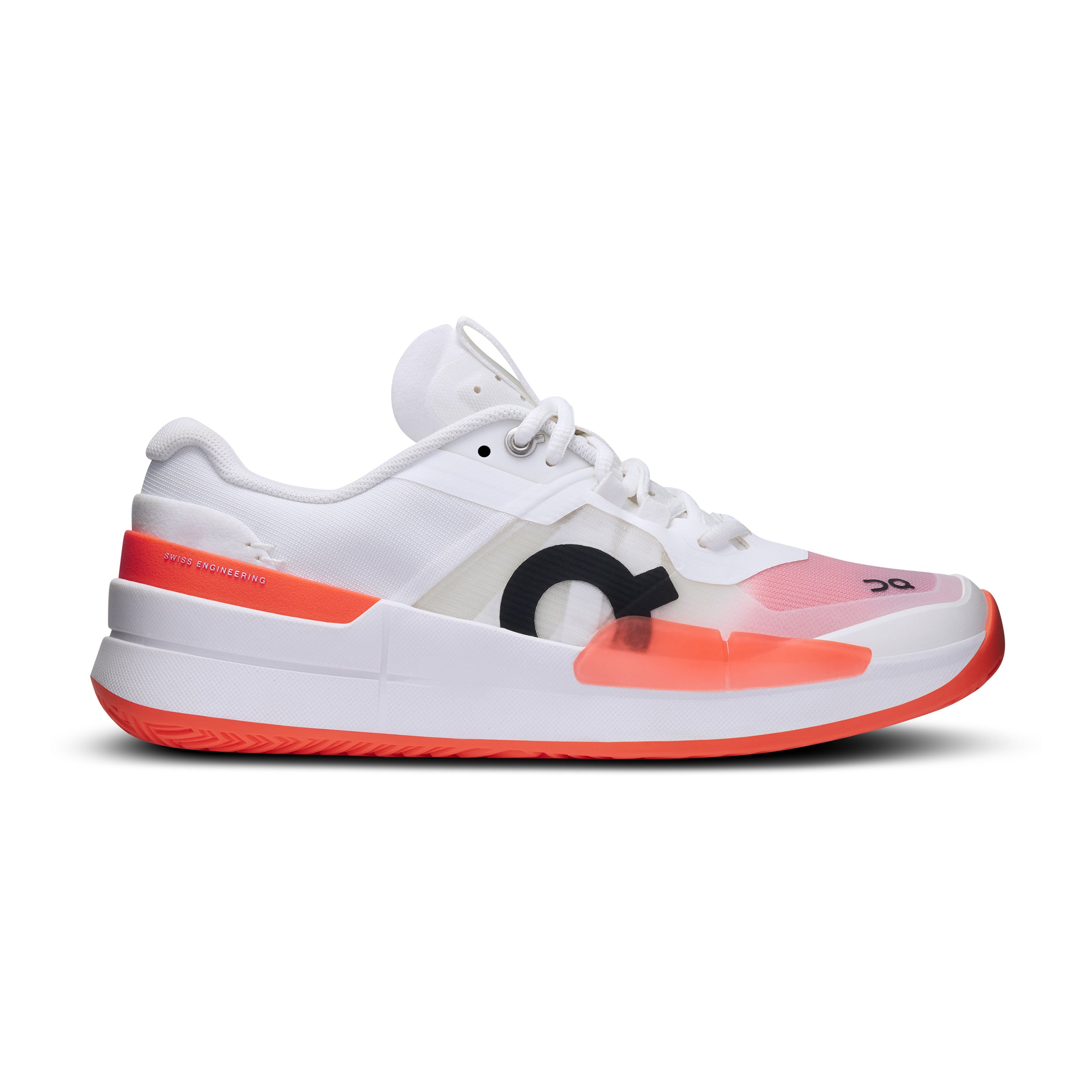 On The Roger Pro 2 Zapatilla Todas Las Superficies Mujeres-Blanco,Coral
