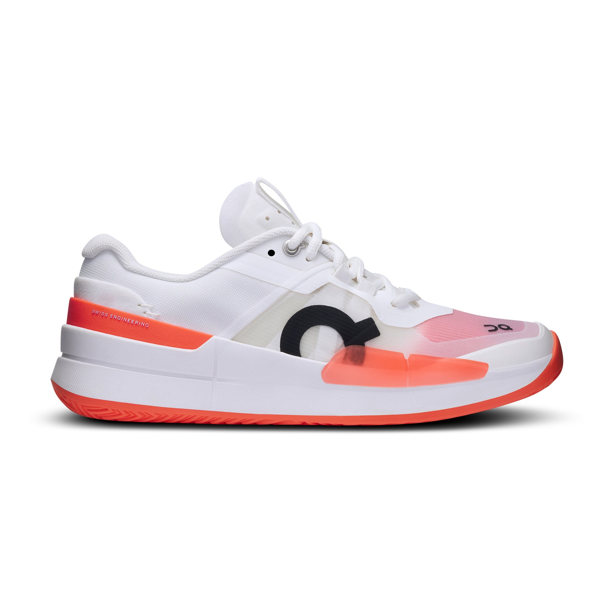 On The Roger Pro 2 Zapatilla Todas Las Superficies Mujeres-Blanco,Coral