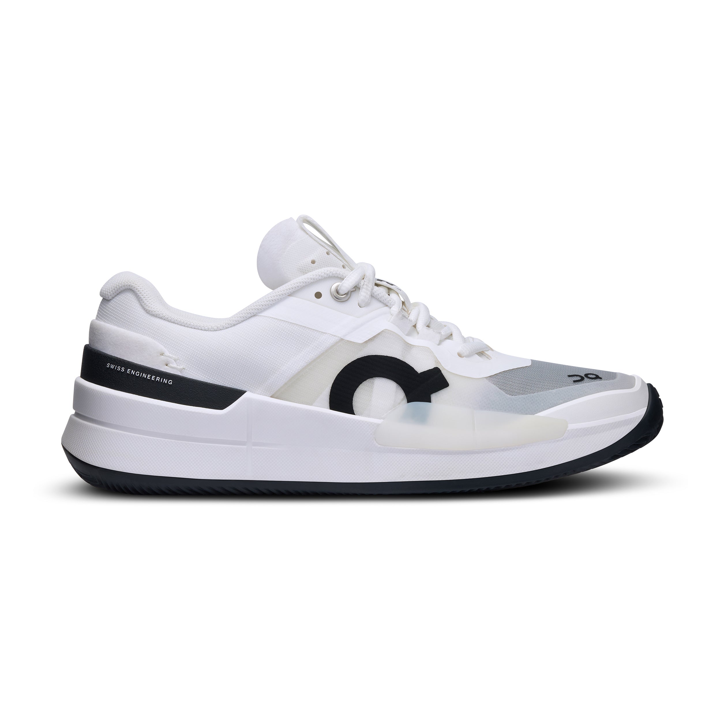 On The Roger Pro 2 Zapatilla Tierra Batida Mujeres-Blanco,Negro