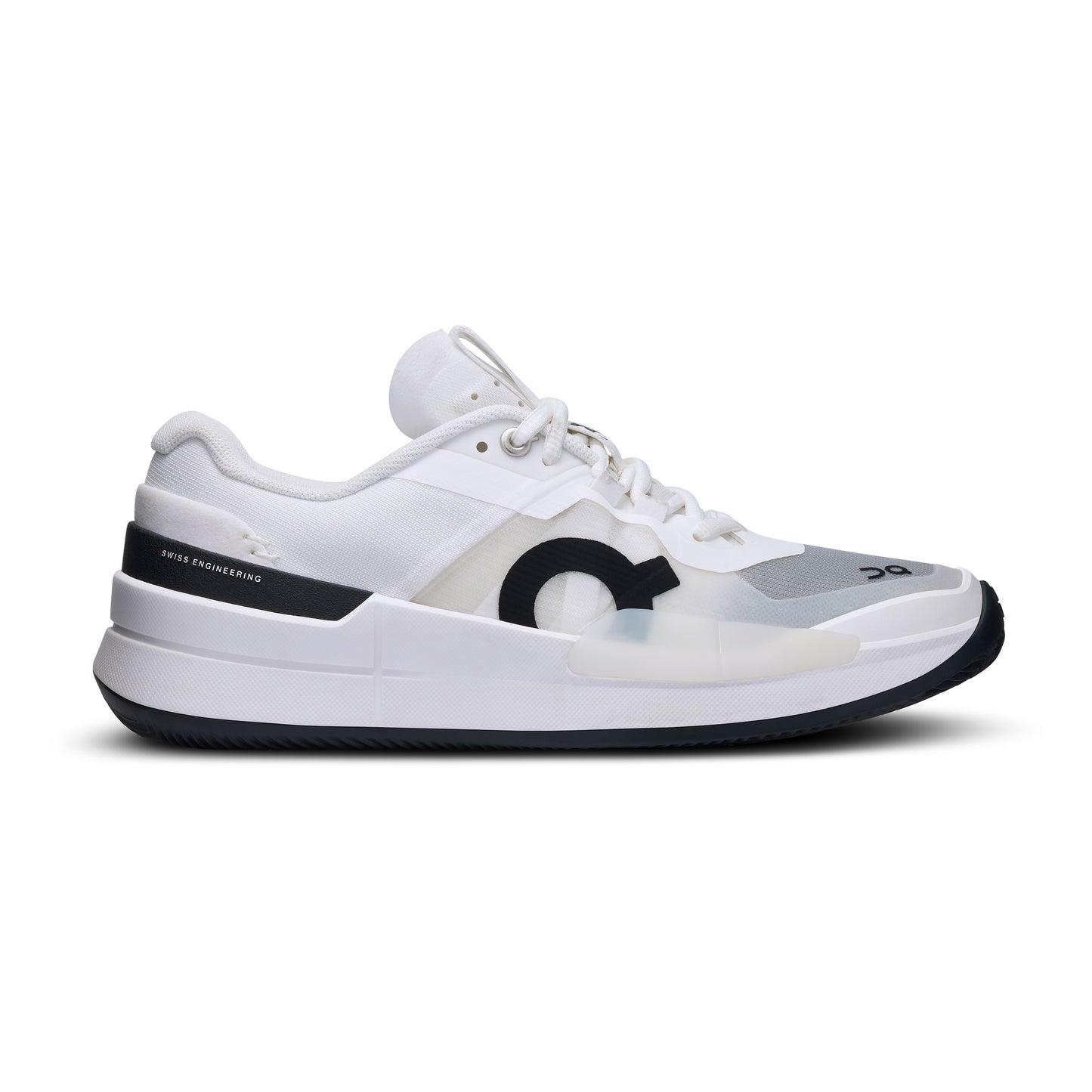 On The Roger Pro 2 Zapatilla Tierra Batida Mujeres-Blanco,Negro