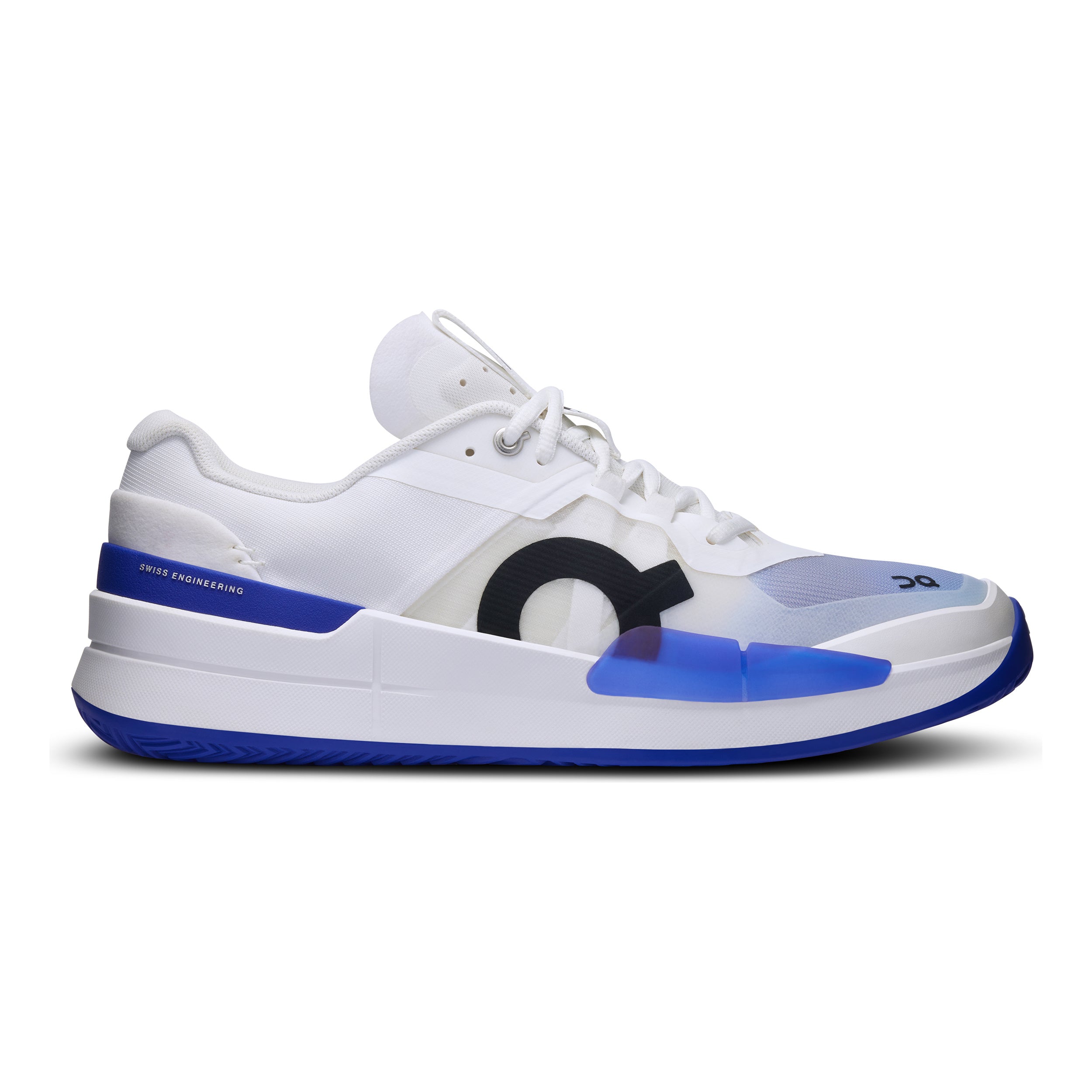 On The Roger Pro 2 Zapatilla Todas Las Superficies Hombres-Blanco,Azul Oscuro