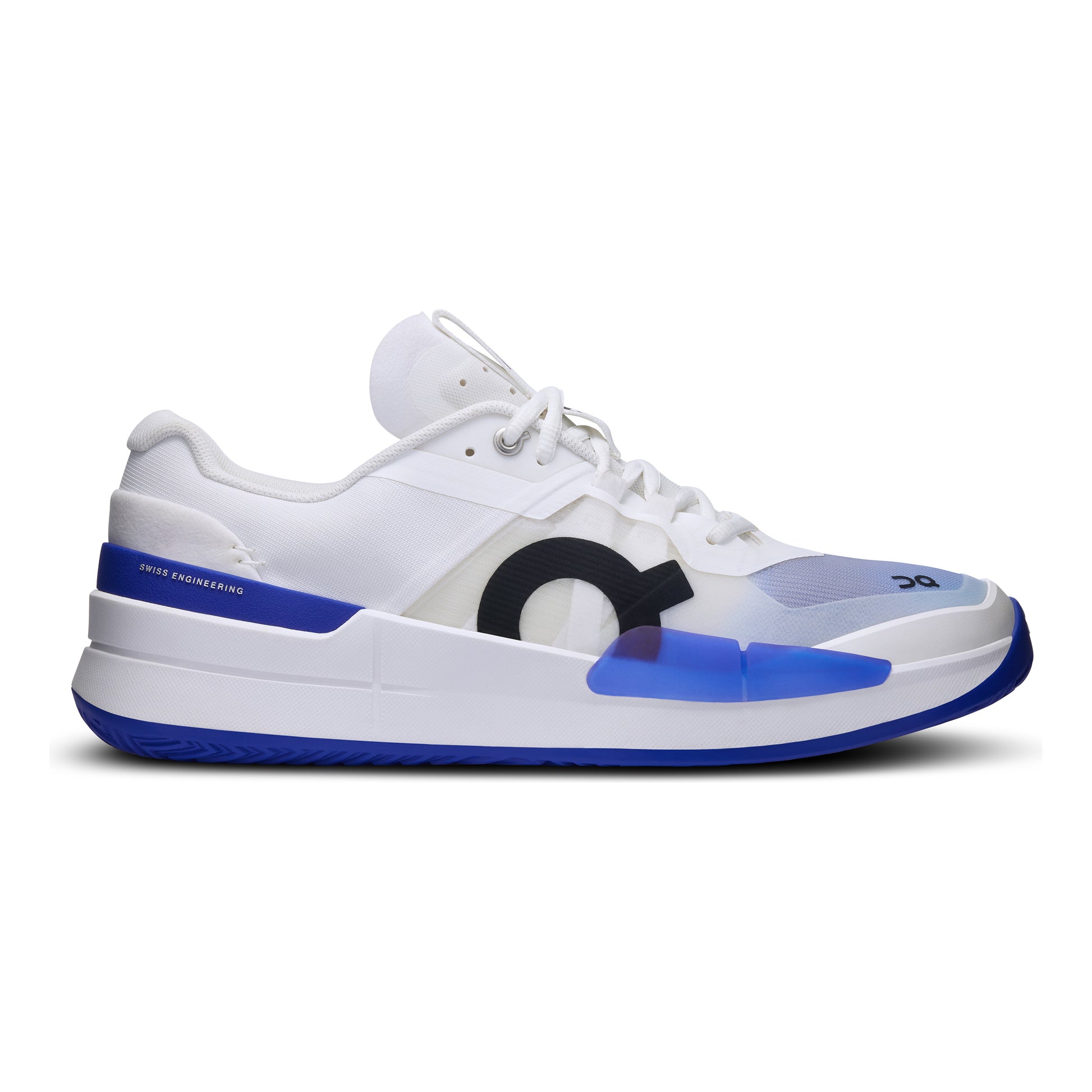 On The Roger Pro 2 Zapatilla Todas Las Superficies Hombres-Blanco,Azul Oscuro
