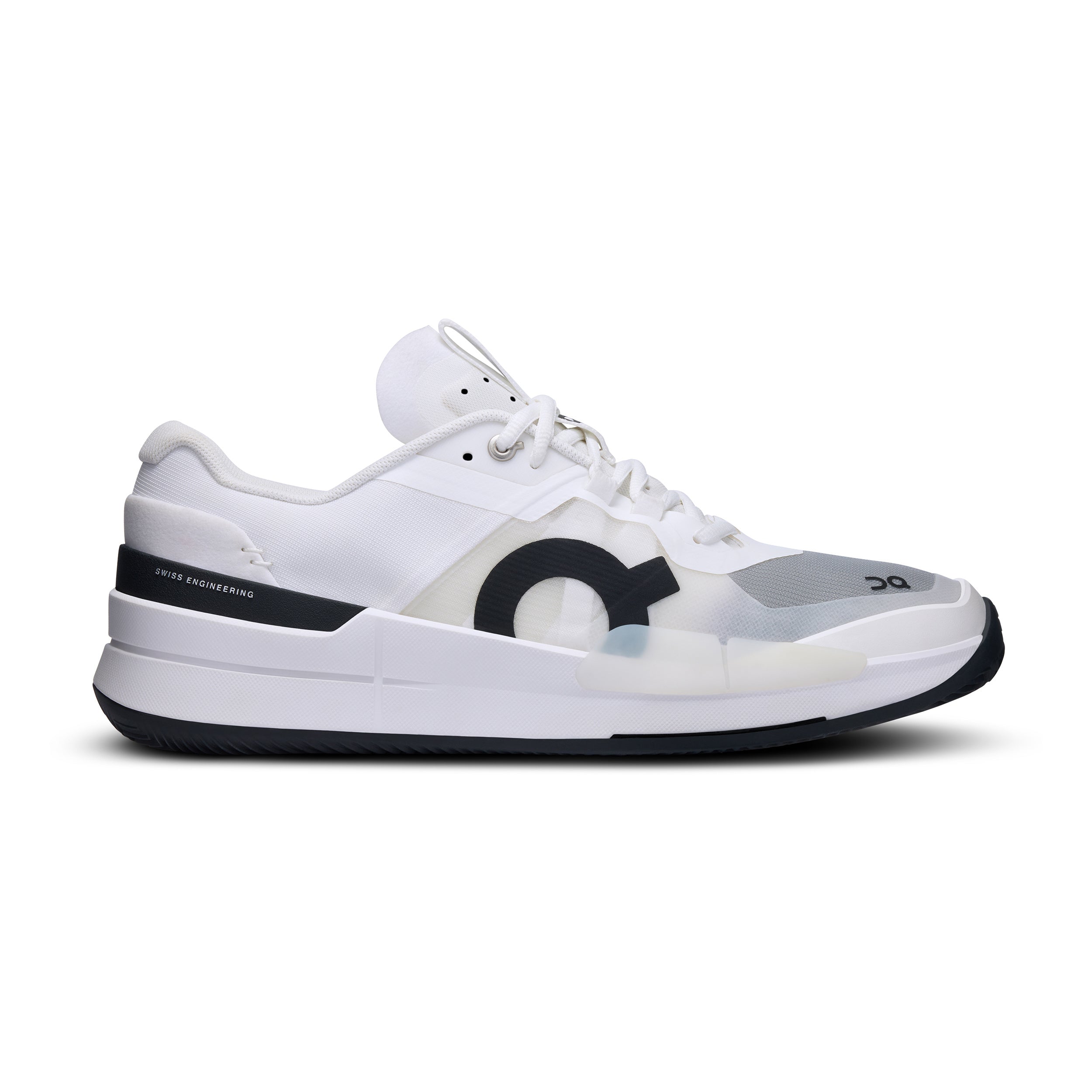 On The Roger Pro 2 Zapatilla Tierra Batida Hombres-Blanco,Negro