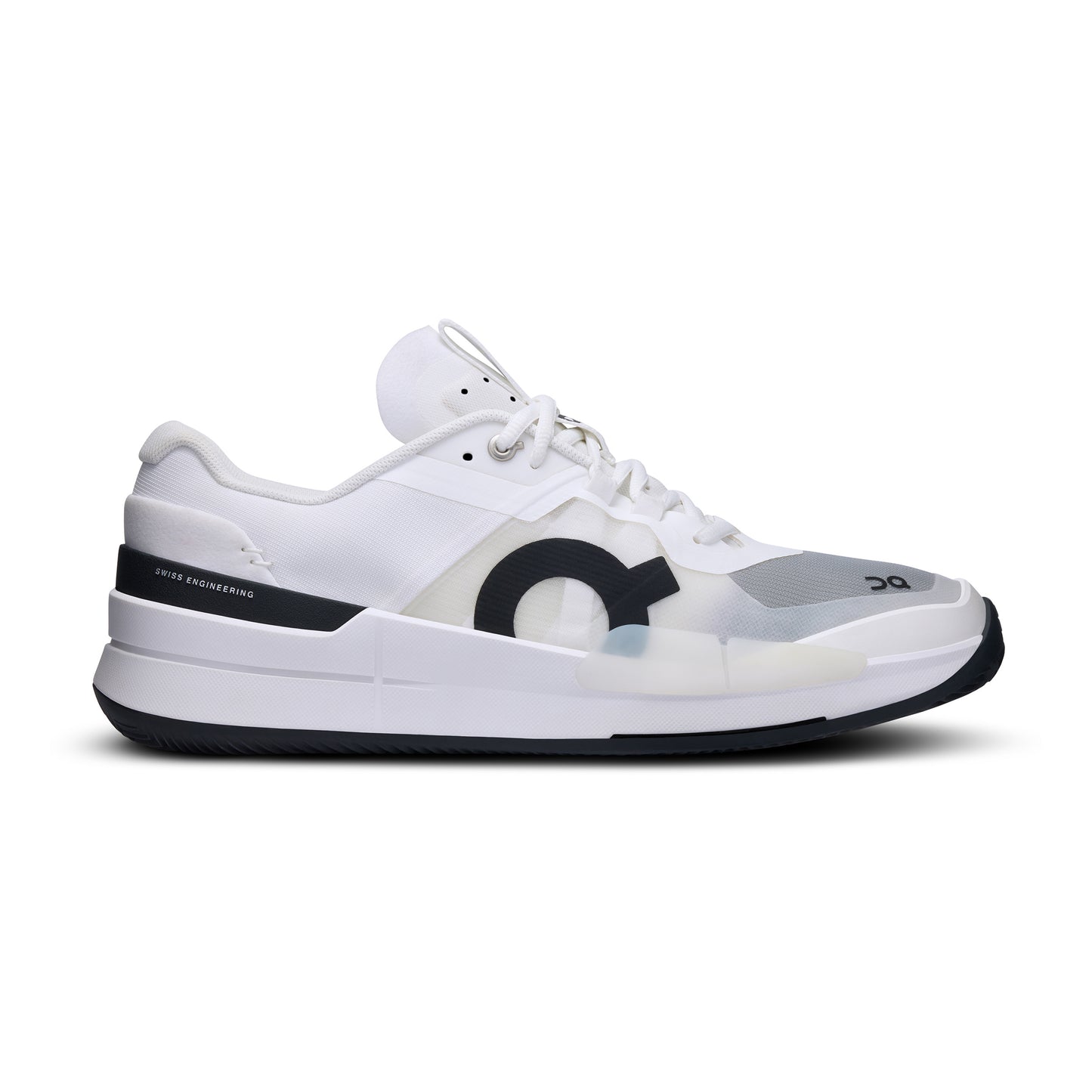 On The Roger Pro 2 Zapatilla Tierra Batida Hombres-Blanco,Negro