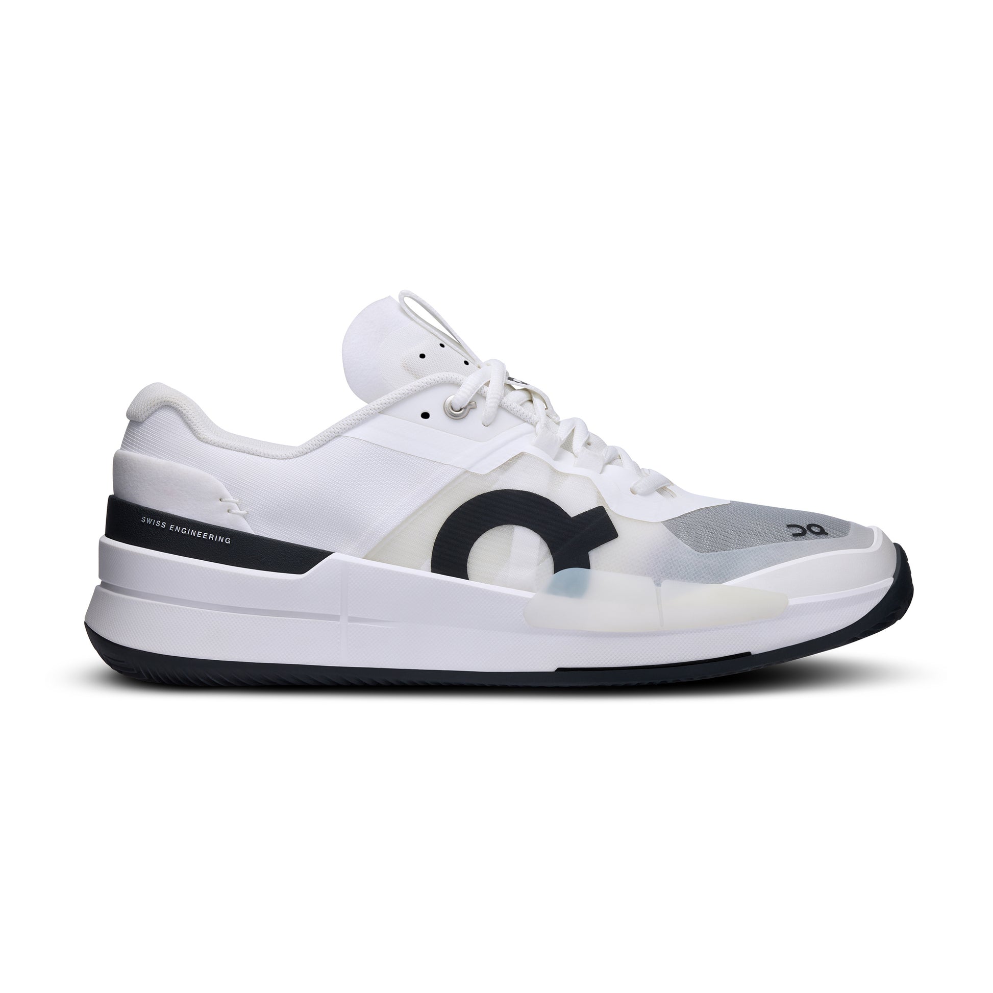 On The Roger Pro 2 Zapatilla Tierra Batida Hombres-Blanco,Negro