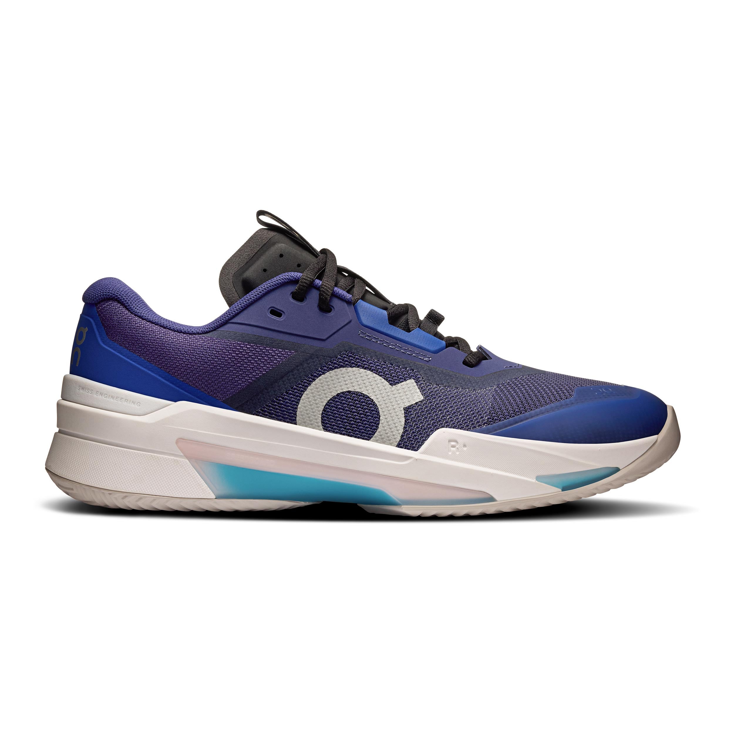 On THE ROGER Pro Fire Zapatilla tierra batida Hombres - azul oscuro, azul