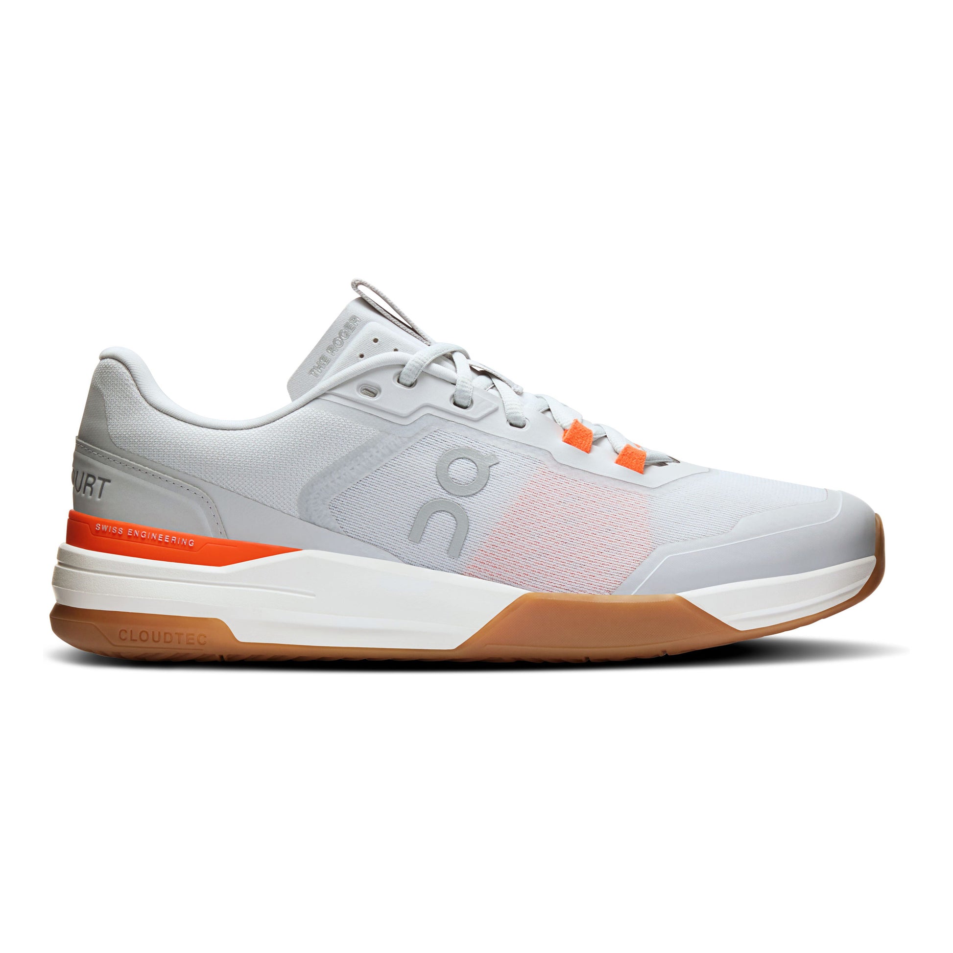 On THE ROGER ADV Pro 1 Zapatilla todas las superficies Hombres - blanco, naranja