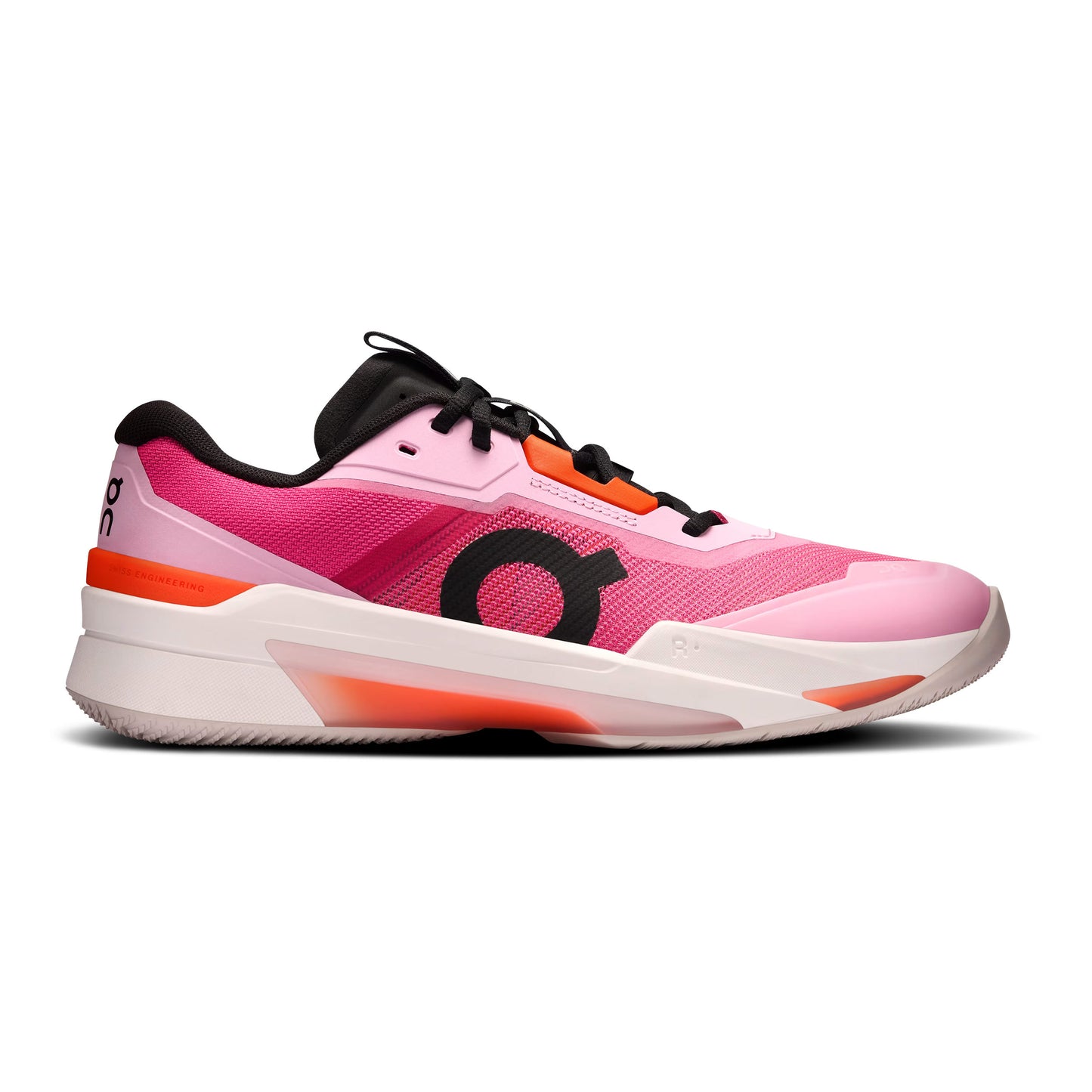 On THE ROGER Pro Fire Zapatilla todas las superficies Hombres - rosa, multicolor