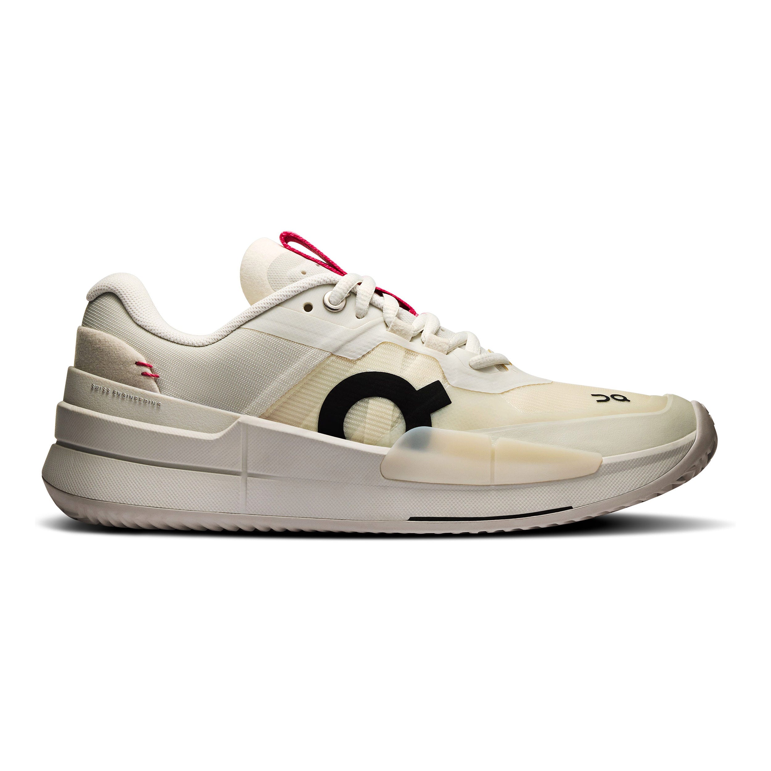 On THE ROGER Pro 2 Zapatilla Tierra Batida Mujeres-Blanco
