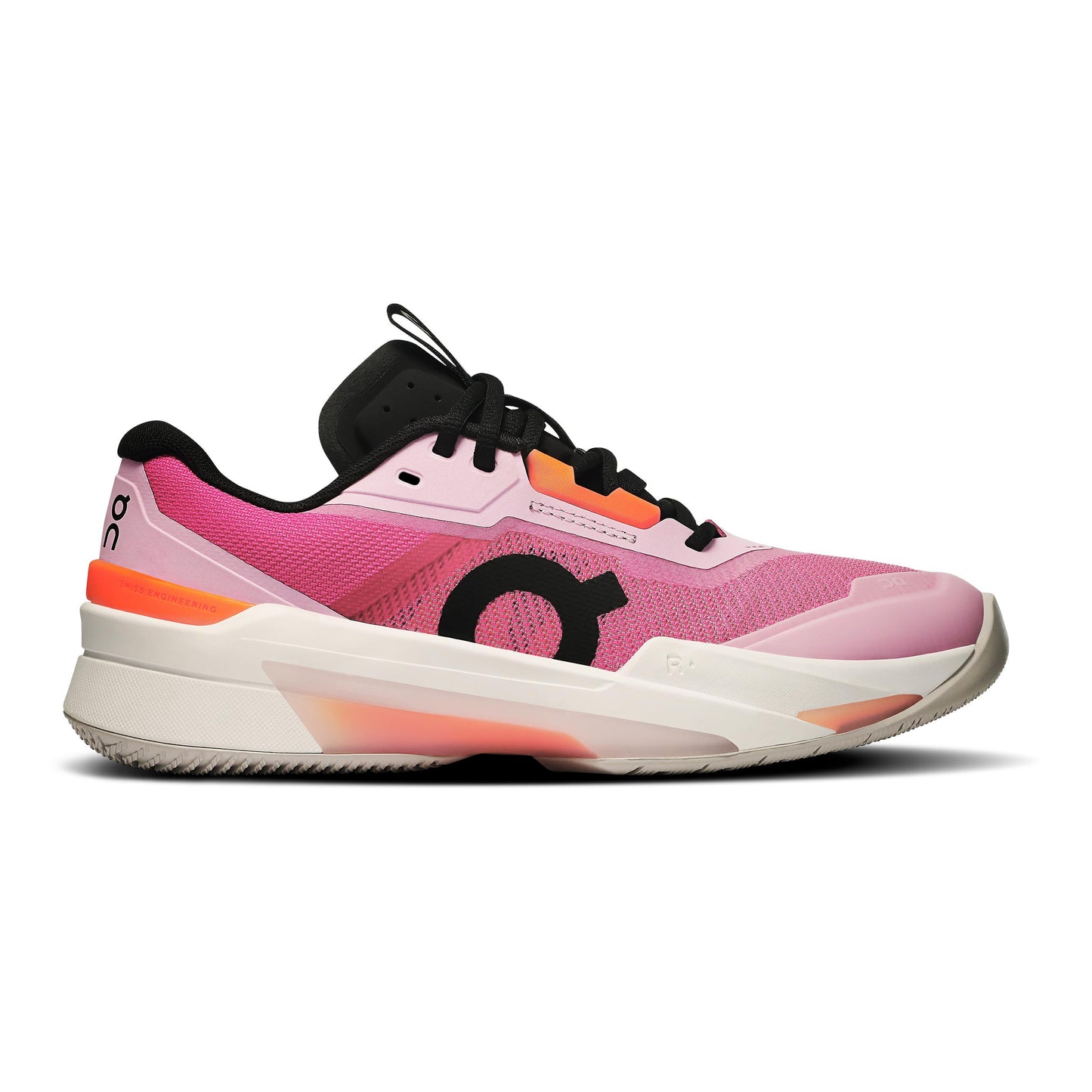 On THE ROGER Pro Fire Zapatilla todas las superficies Mujeres - rosa, naranja