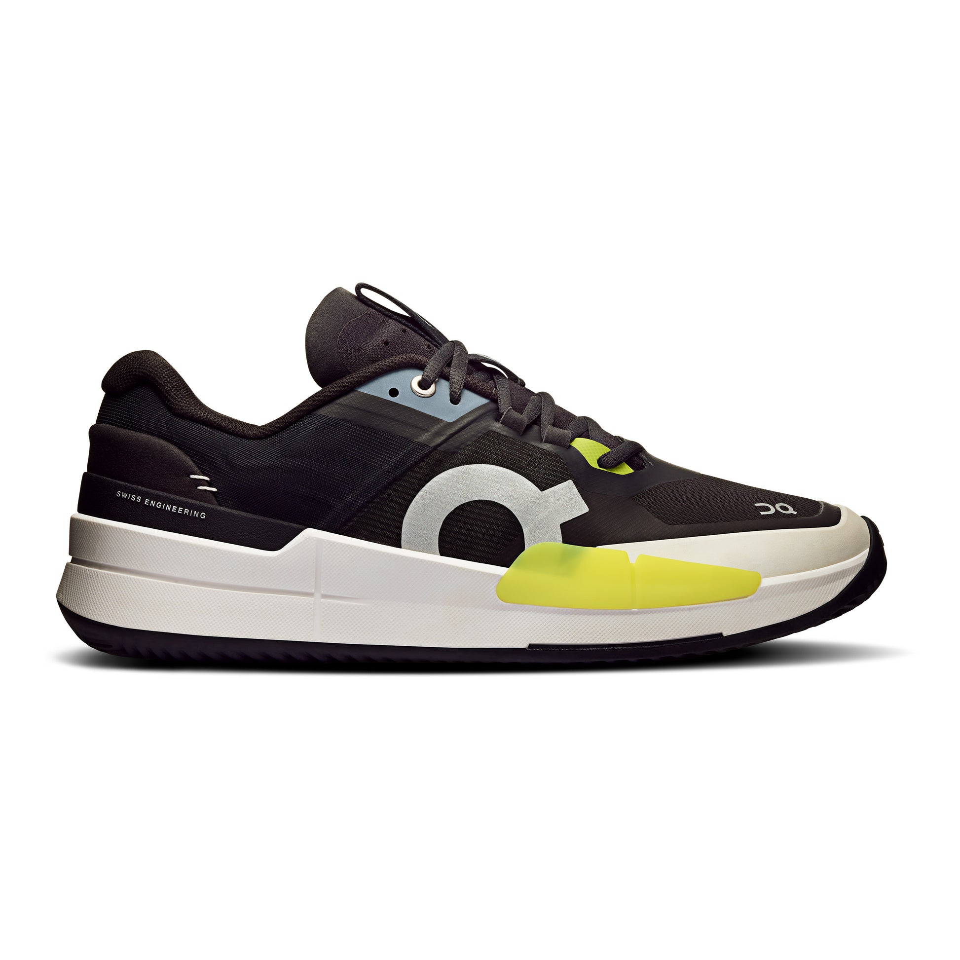 On The Roger Pro 2 Zapatilla Tierra Batida Hombres-Negro,Amarillo
