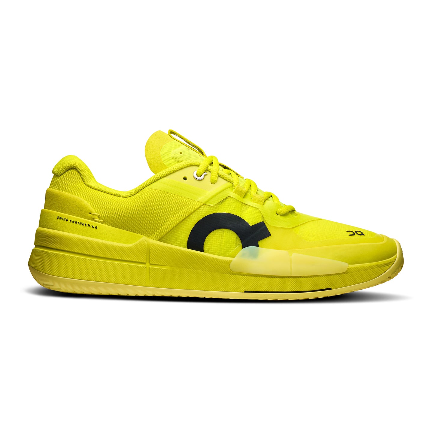 On The Roger Pro 2 Zapatilla Tierra Batida Hombres-Amarillo
