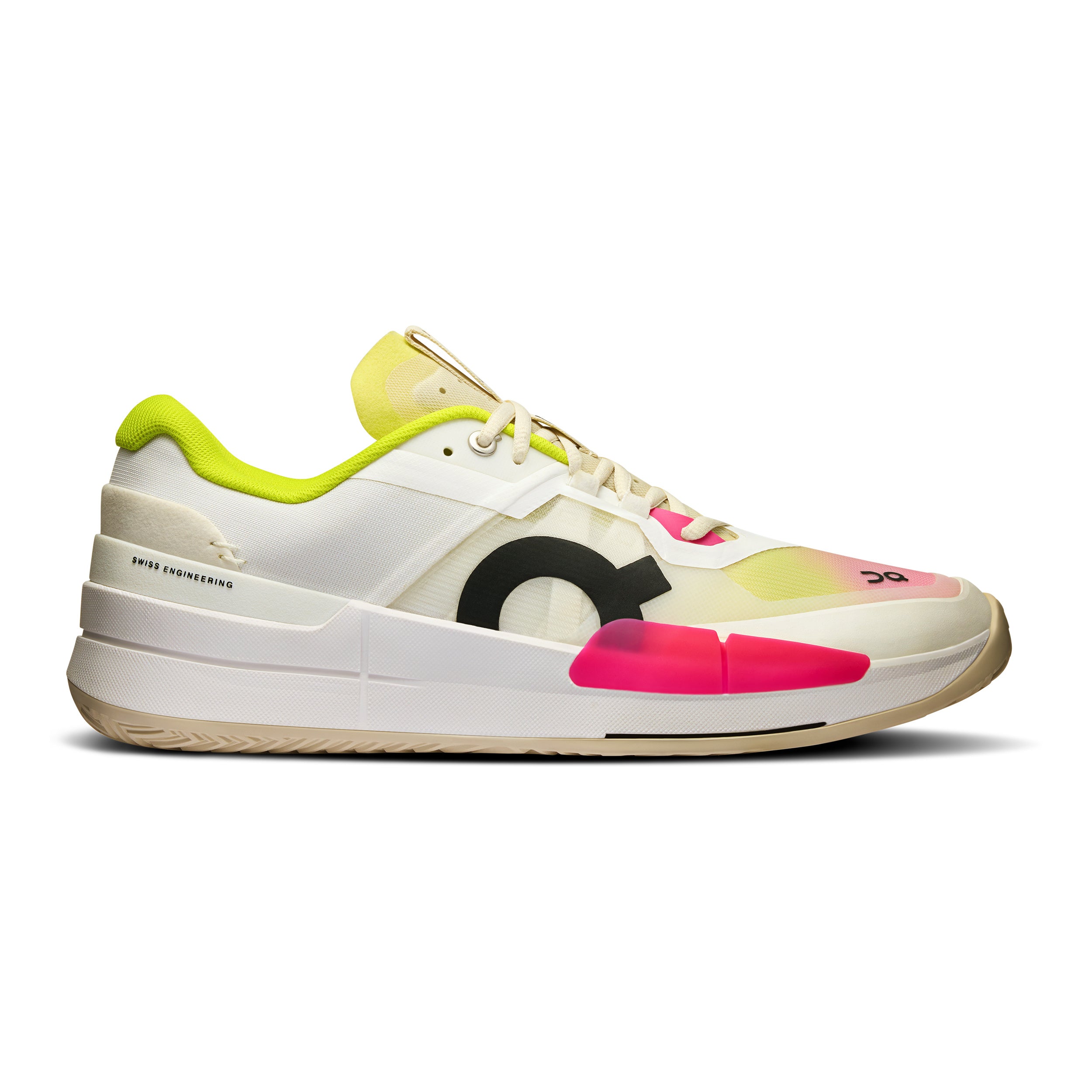 On The Roger Pro 2 Zapatilla Todas Las Superficies Hombres-Blanco