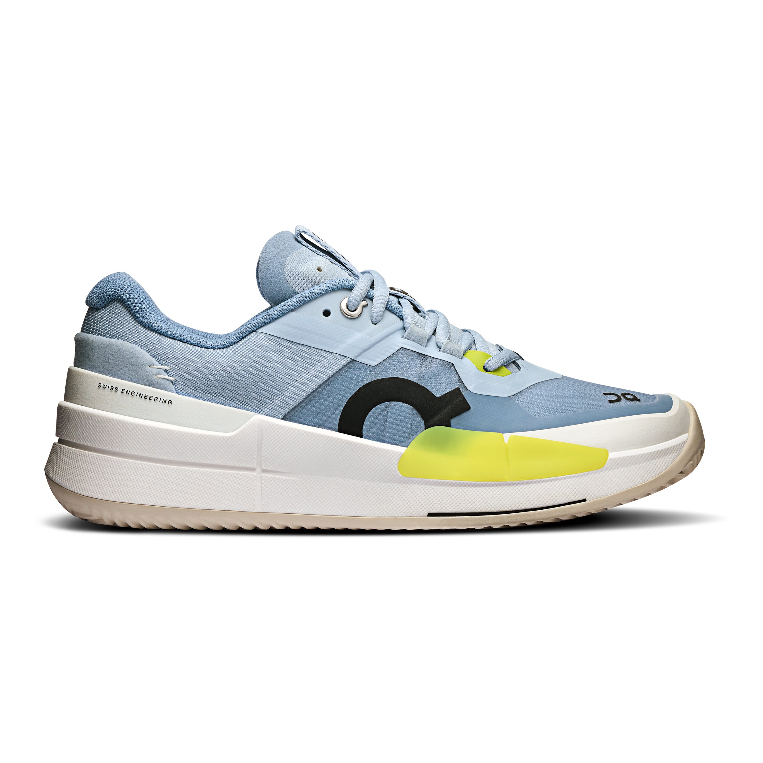 On The Roger Pro 2 Zapatilla Tierra Batida Mujeres-Azul Claro,Amarillo